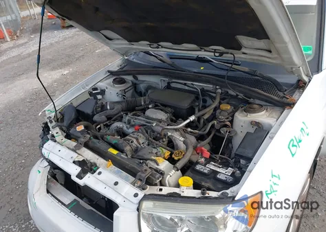 2008 Subaru Forester 2.5X z USA, uszkodzony, nr VIN JF1SG63668H702883